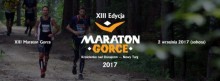 MARATON GORCE 2017 -  XIII edycja